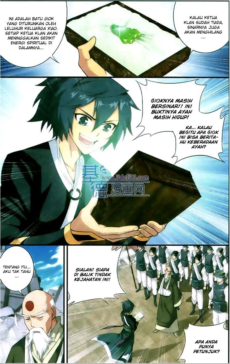 Battle Through the Heavens Chapter 85 halaman 14